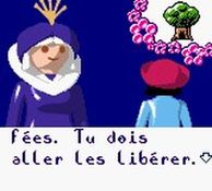une photo d'Ã©cran de Laura sur Nintendo Game Boy Color